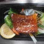 Best Teriyaki Salmon w. Veg in Mohegan Lake, NY
