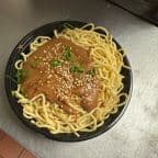 Best Cold Noodle w. sesame peanut butter sauce in Mohegan Lake, NY