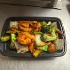 Best Shrimp w. Mixed Veg in Mohegan Lake, NY